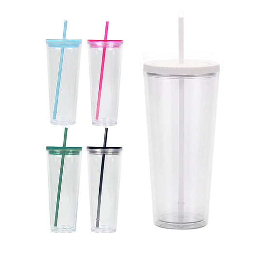 24oz Acrylic Snow Globe