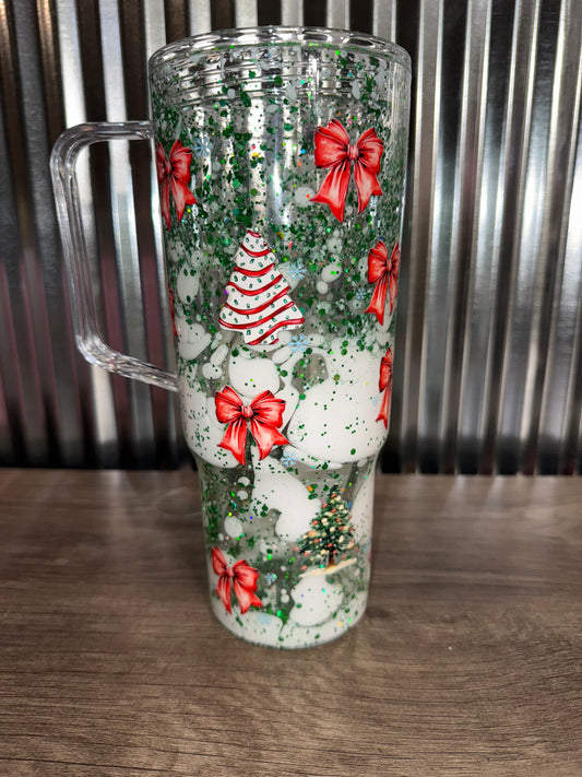 40oz Christmas Lava