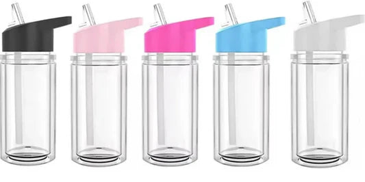 10oz Acrylic Kids Snow Globe